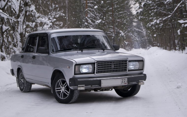 Семерка ВАЗ 2107