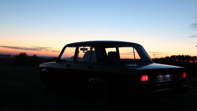 Жигули Эстетика 2107