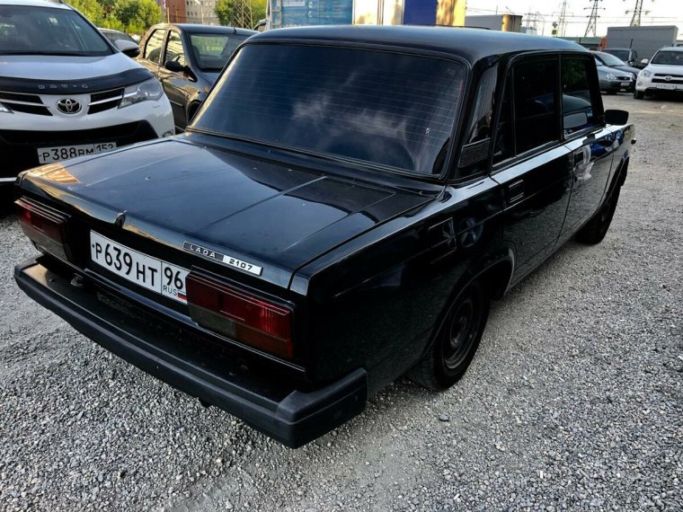 ВАЗ 2107 Black Edition