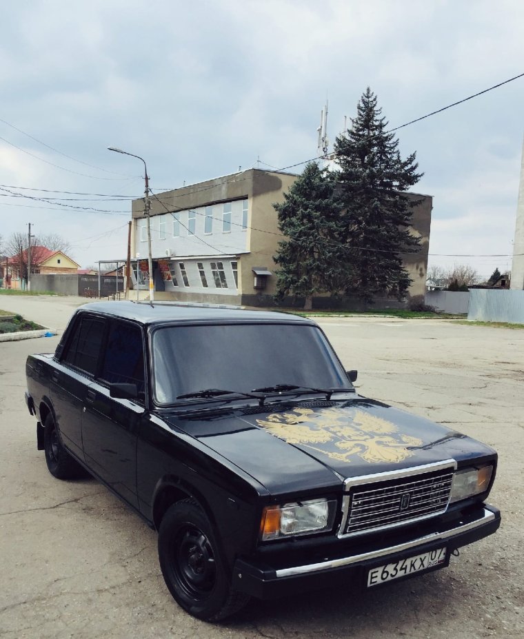 2107 белая опер