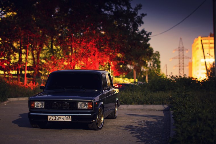 ВАЗ 2105 БПАН бункер