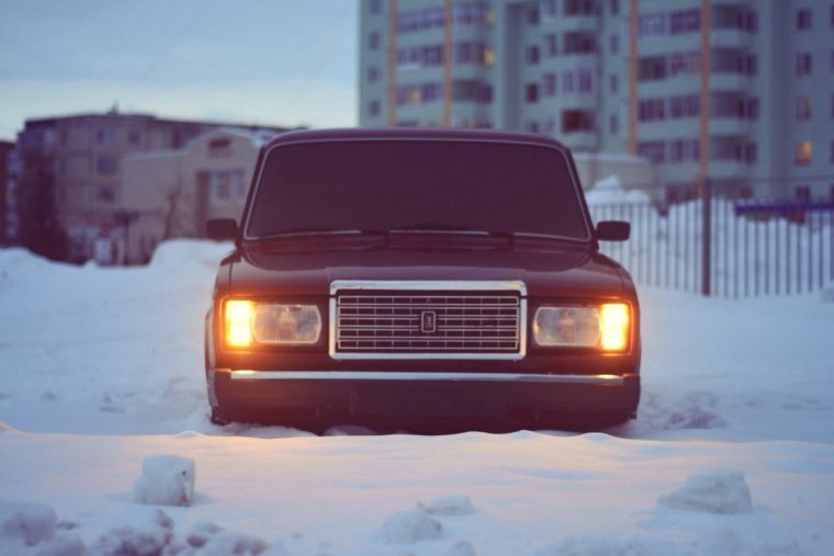 ВАЗ 2107 опер стайл