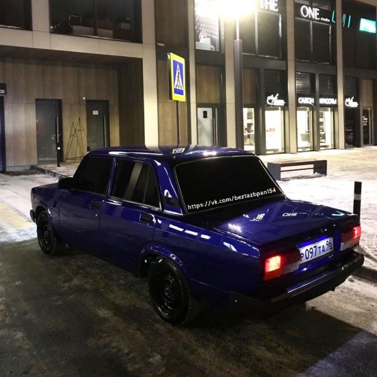 ВАЗ 2107 опер стайл