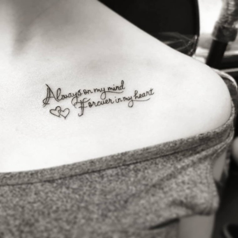 In my Heart тату