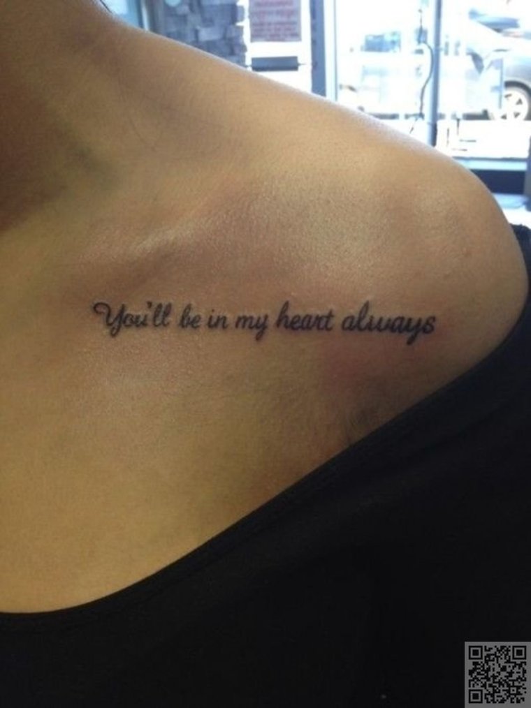 Красивые фразы для тату на ключице