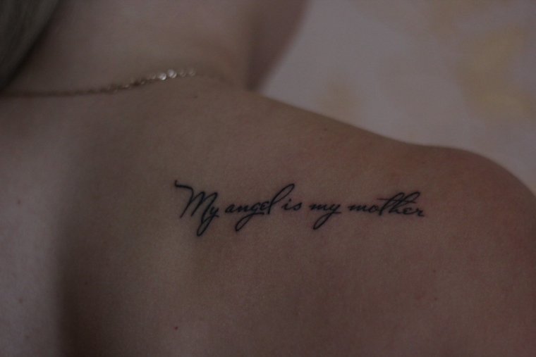 Тату мама