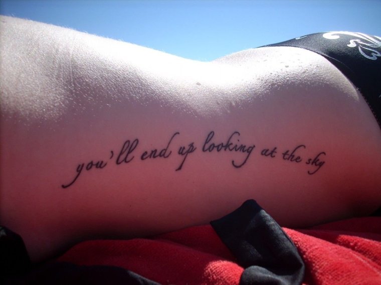 Тату надпись люблю жизнь