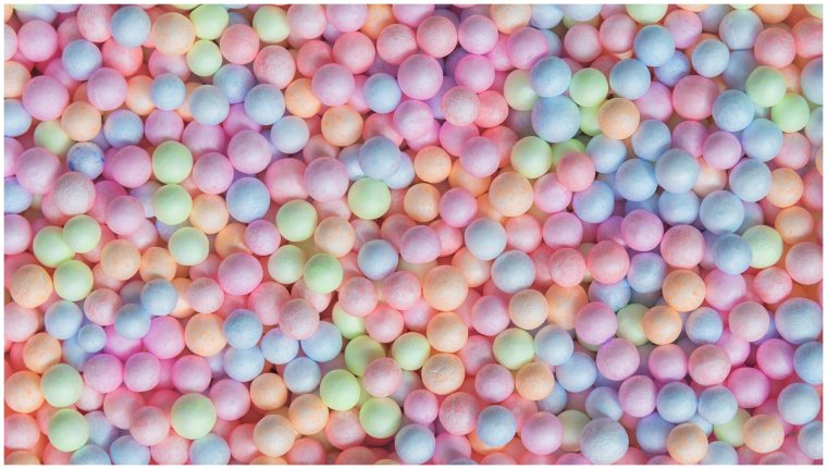 Разноцветные шарики