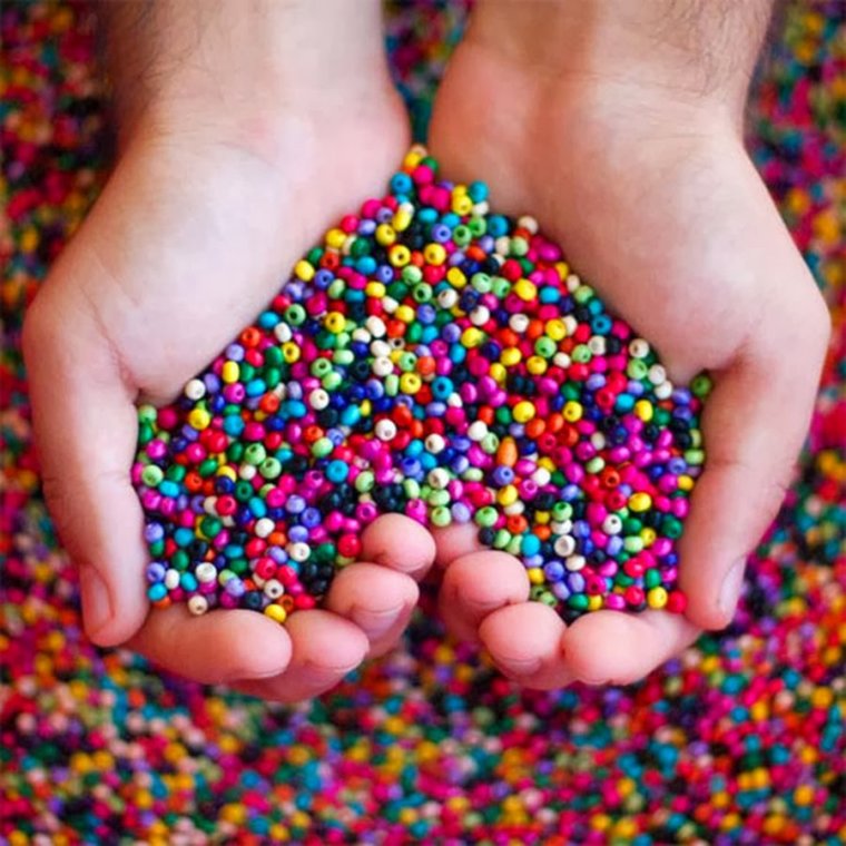 Рассыпанный бисер