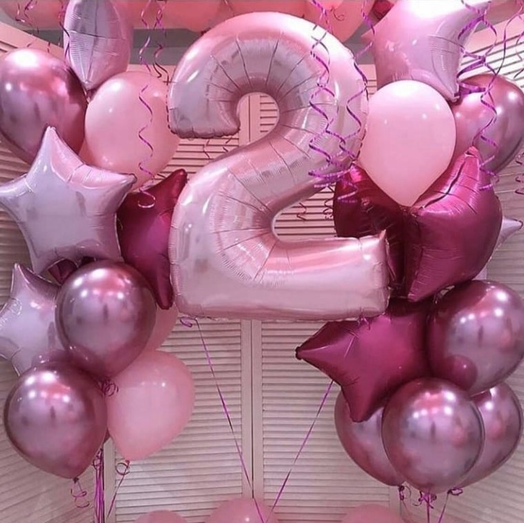 Композиции из шаров