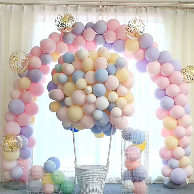 Фотозона из воздушных шаров