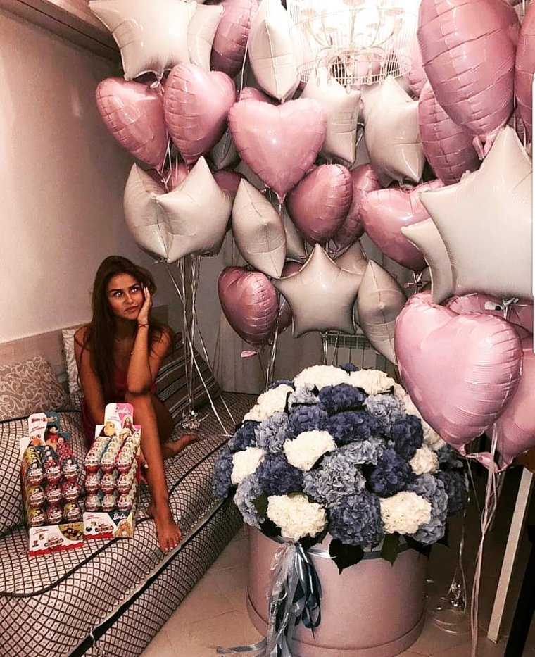 Гипсофила крашеная Рейнбоу