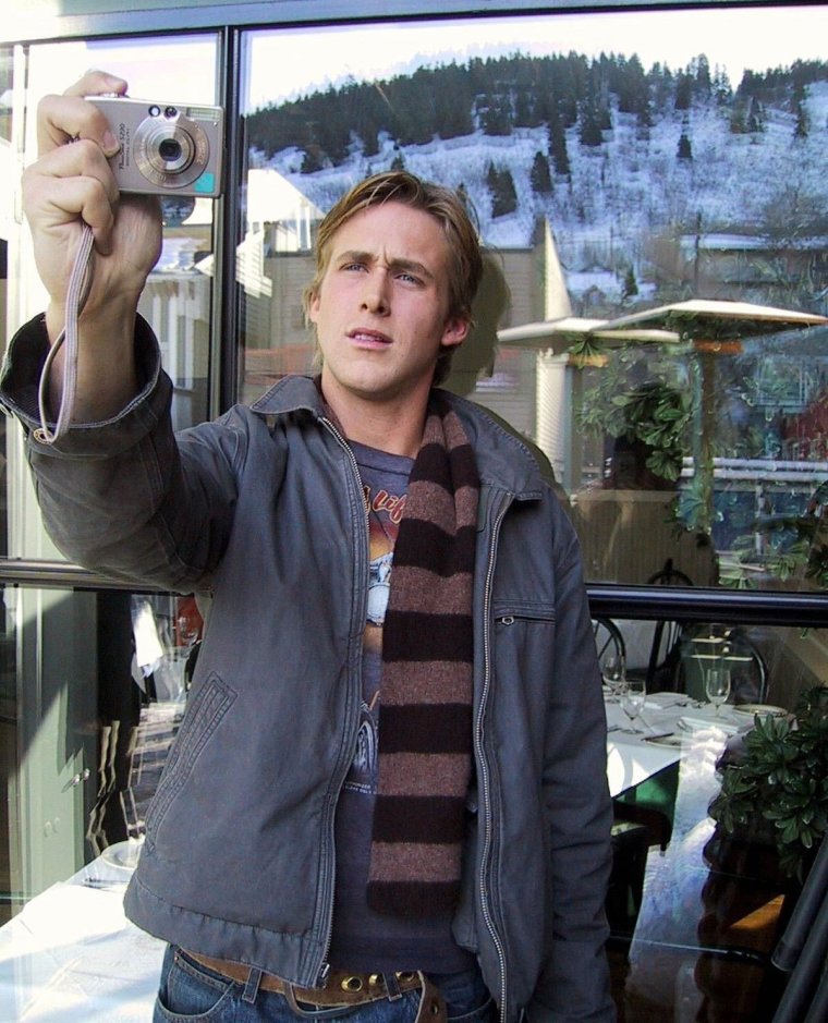 Райан Гослинг молодой