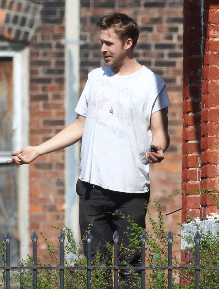 Райан Гослинг в жизни