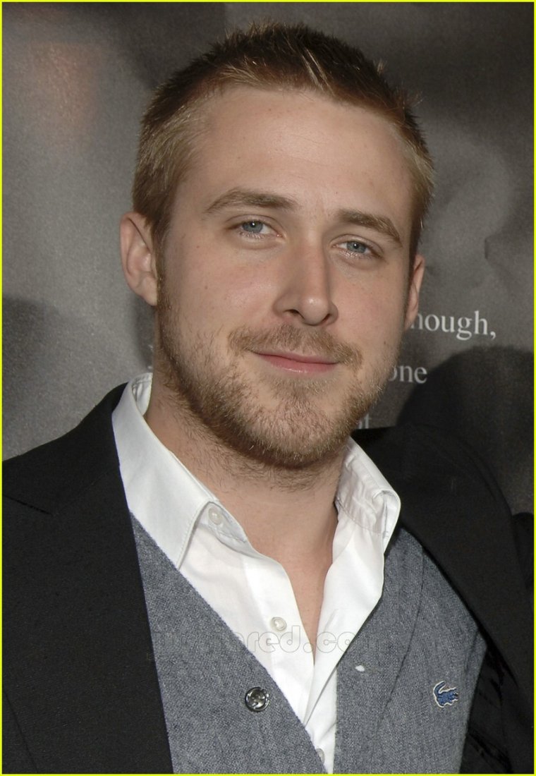 Счастливый Райан Гослинг