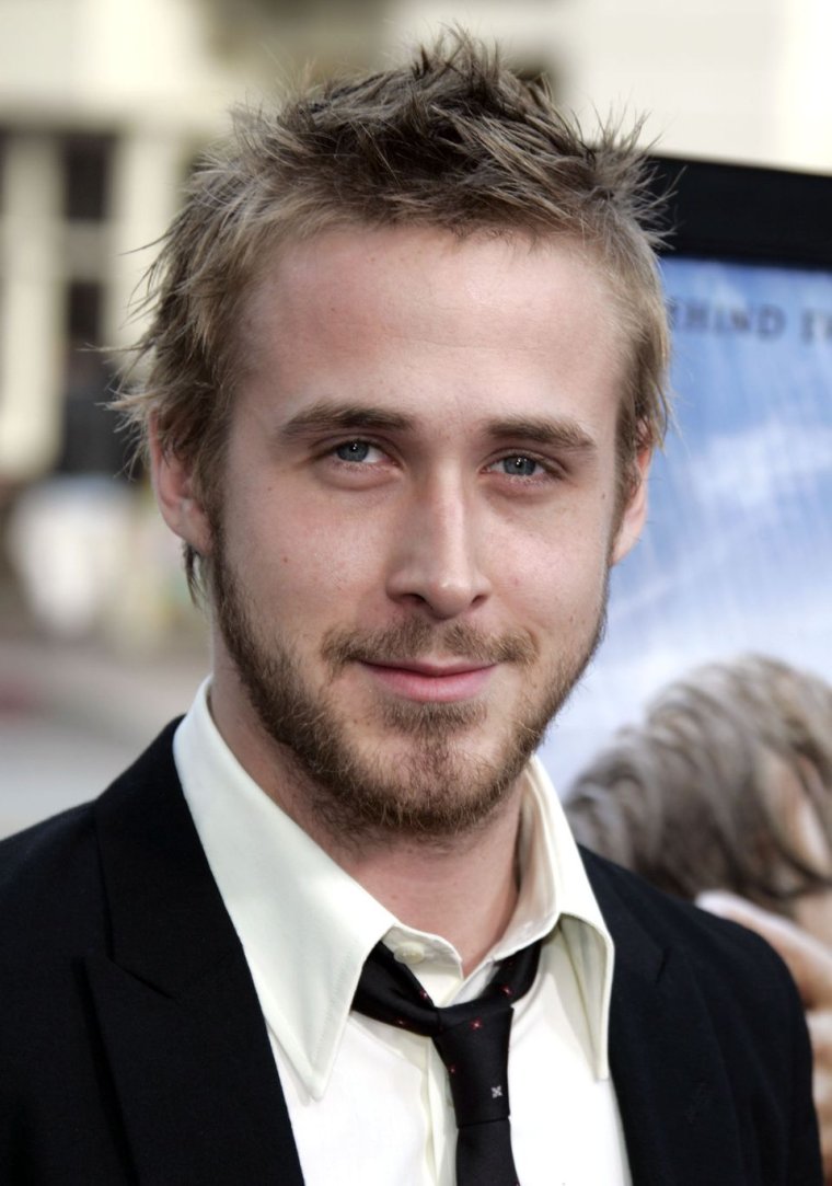 Райан Гослинг лысый