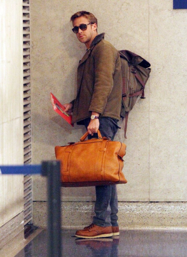 Райан Гослинг стиль ботинки