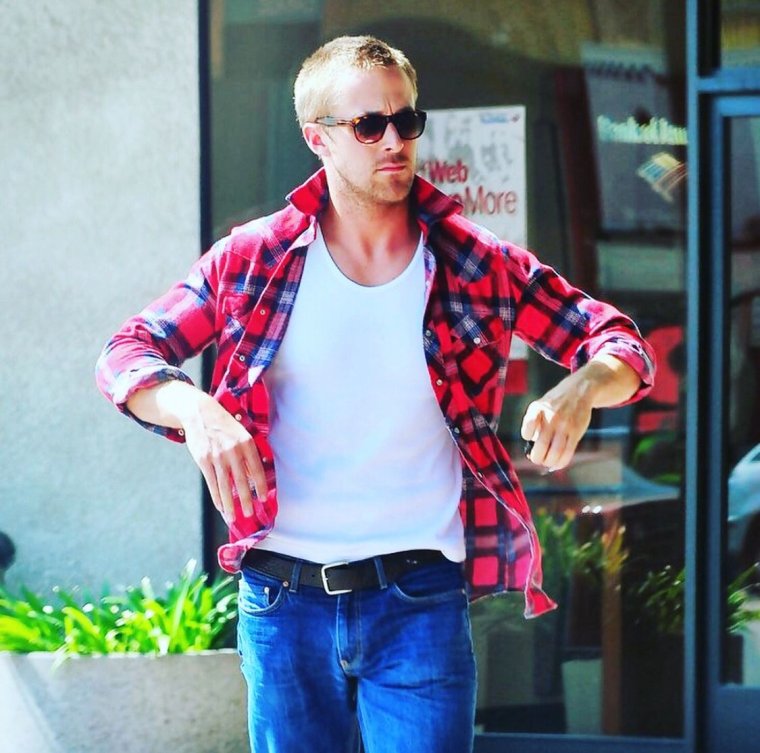 Райан Гослинг кафе Райян