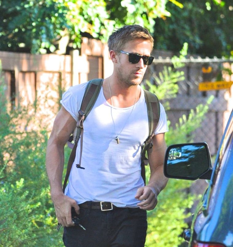 Райан Гослинг в жизни