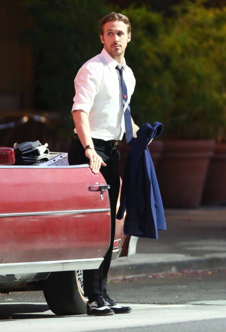 Гослинг Райан Томас ла ла ленд