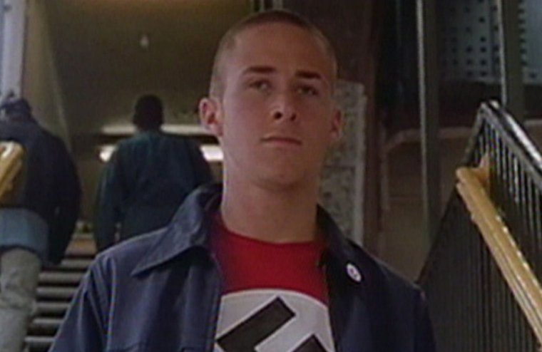 Райан Гослинг скинхэд