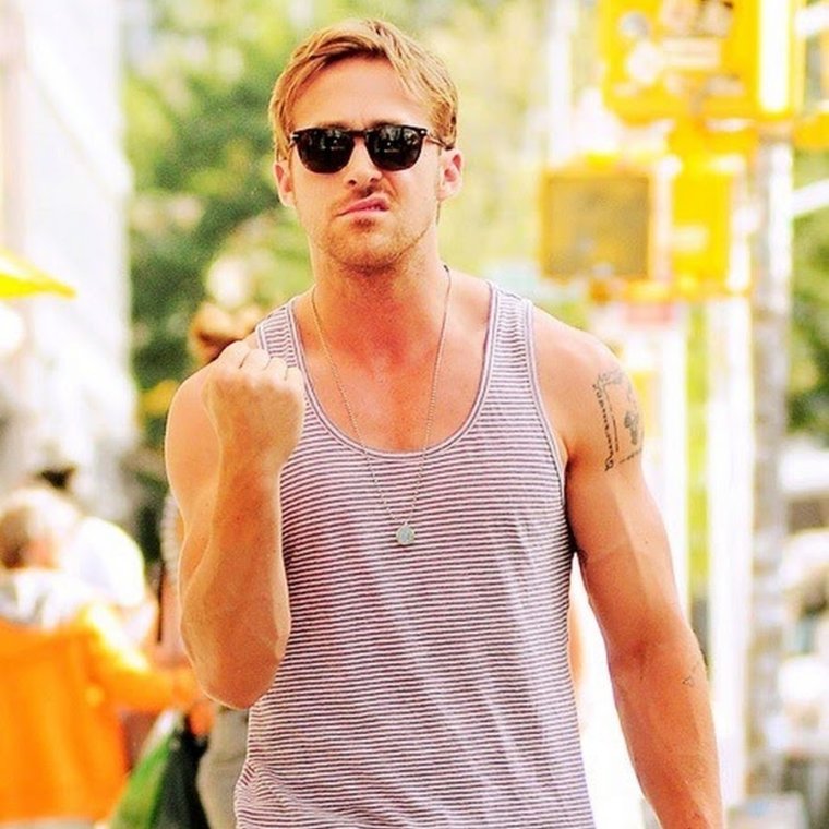 Гослинг торс