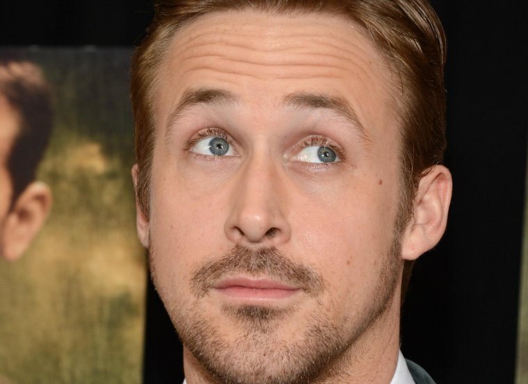 Райан Гослинг цвет глаз