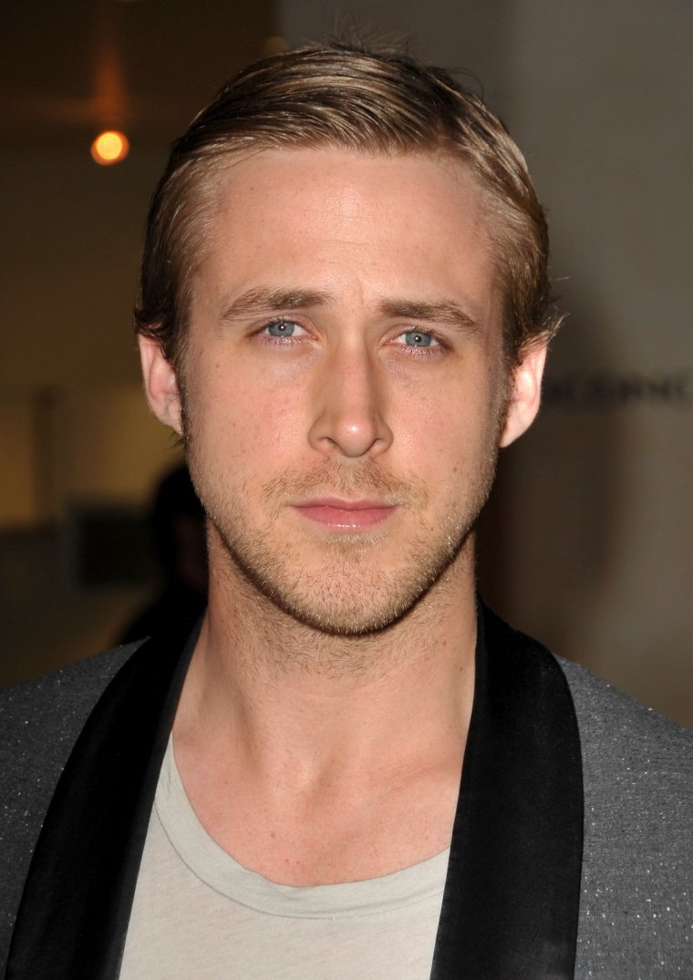 Райан Гослинг лоб