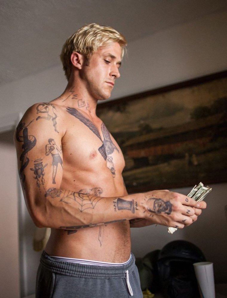 Райан Гослинг место под соснами тело