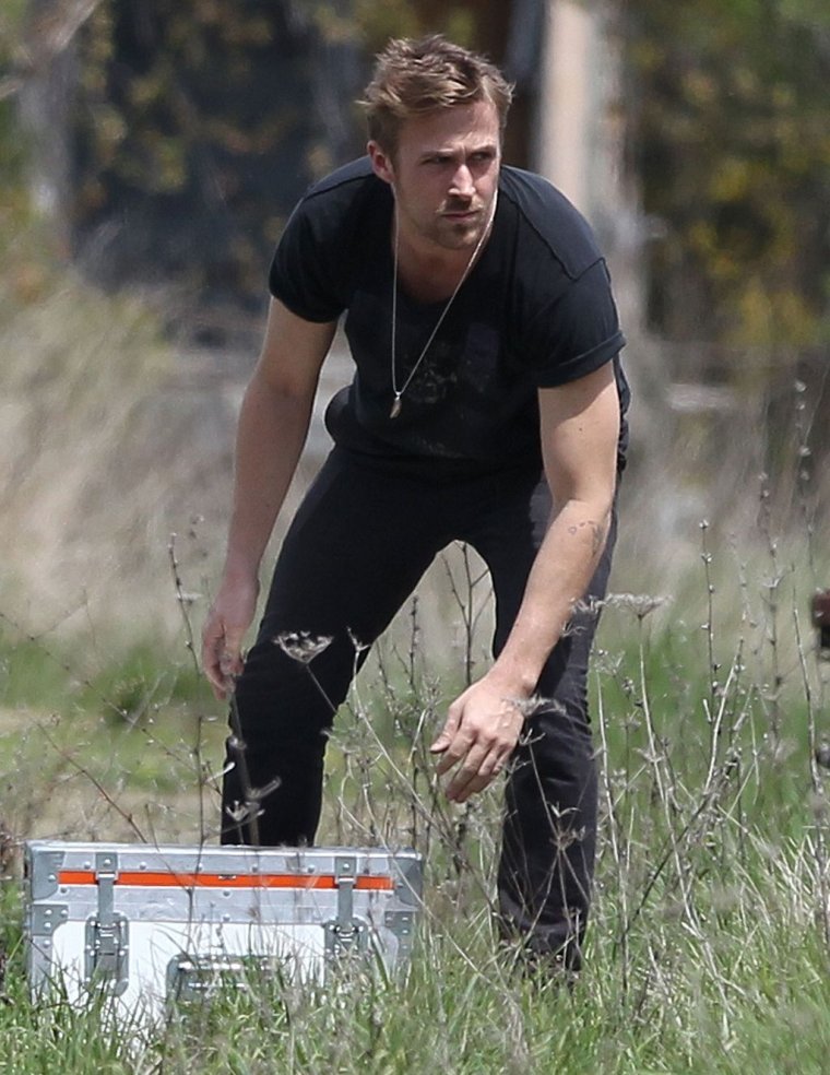 Гослинг Райан Томас Мускул