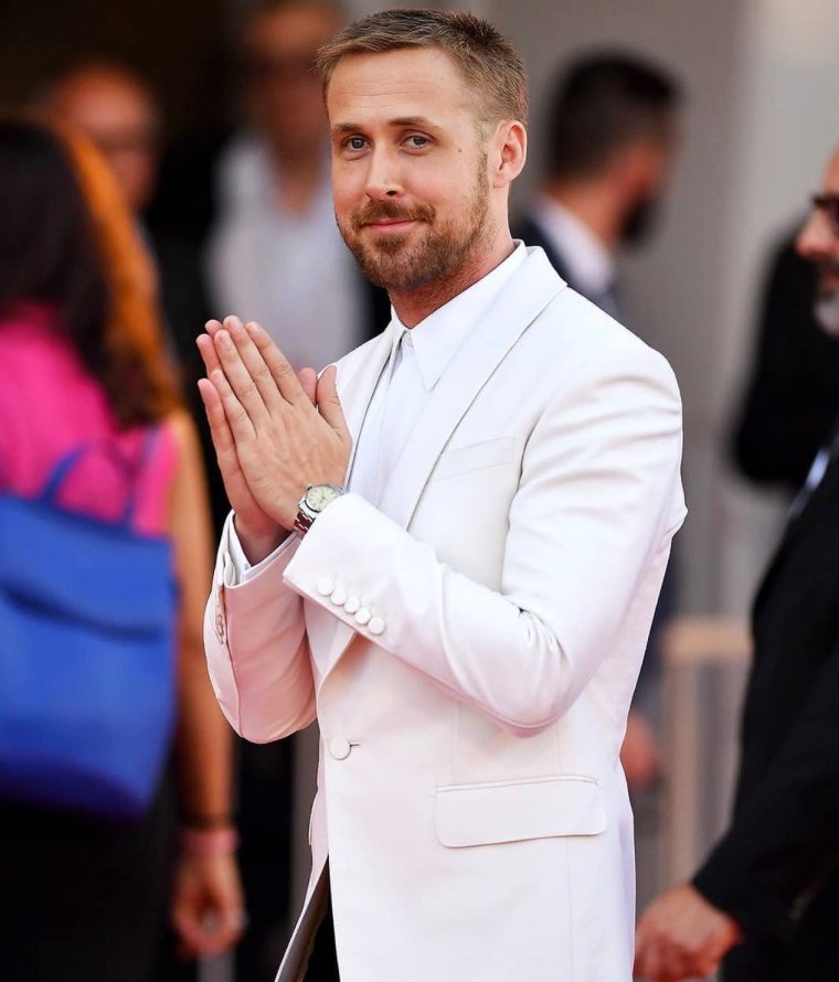 Райан Гослинг руки