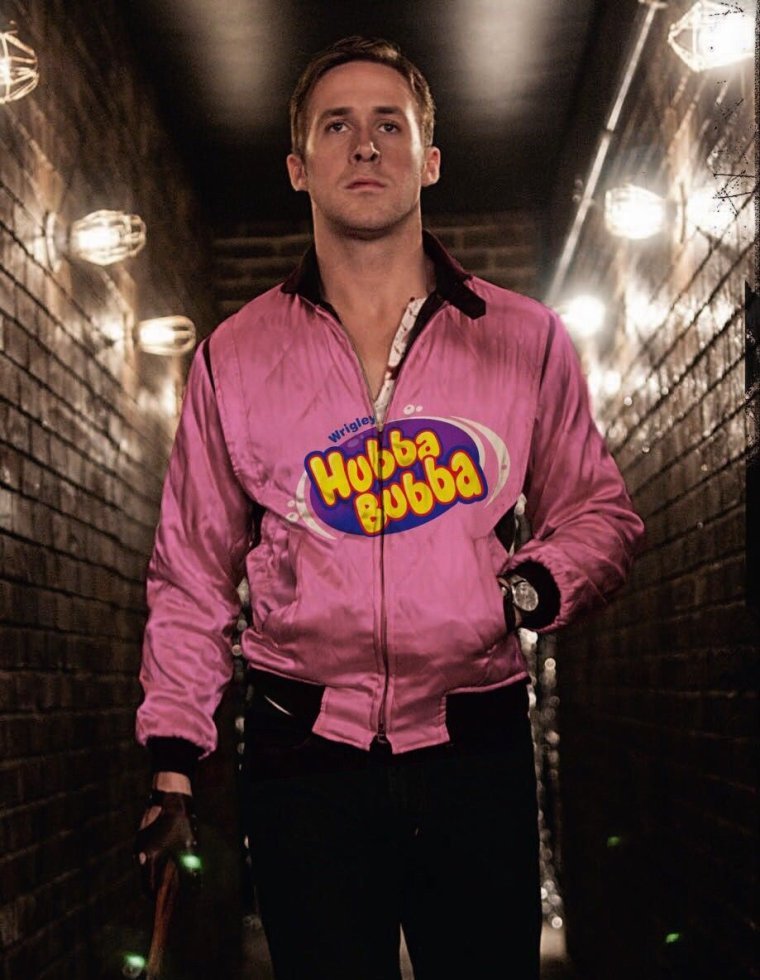 Райан Гослинг в фильме драйв