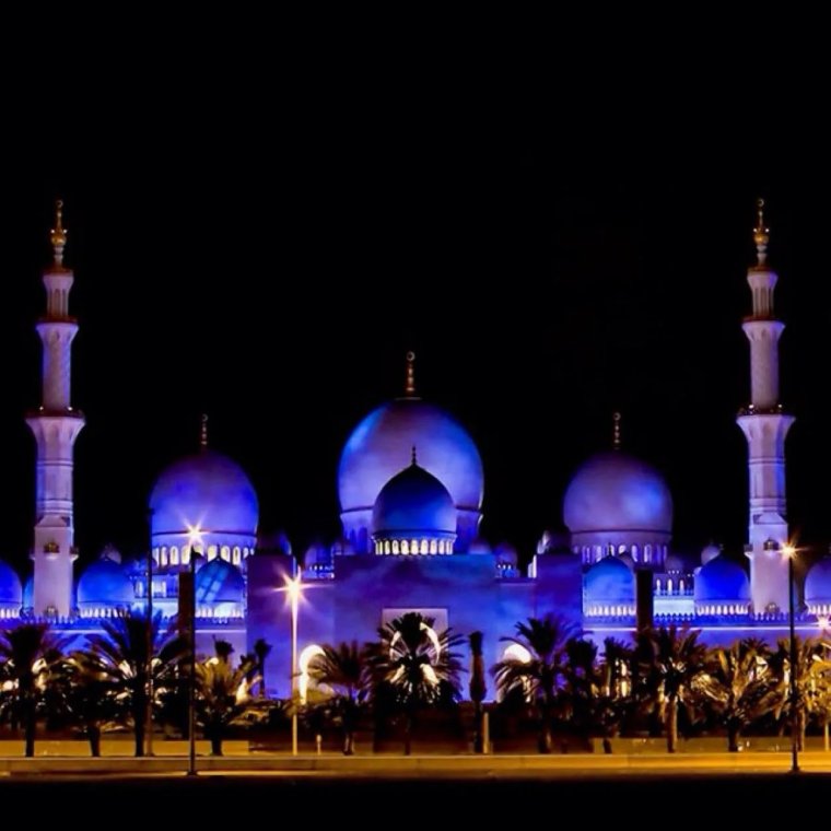 Мечеть пятница Жума мубарак