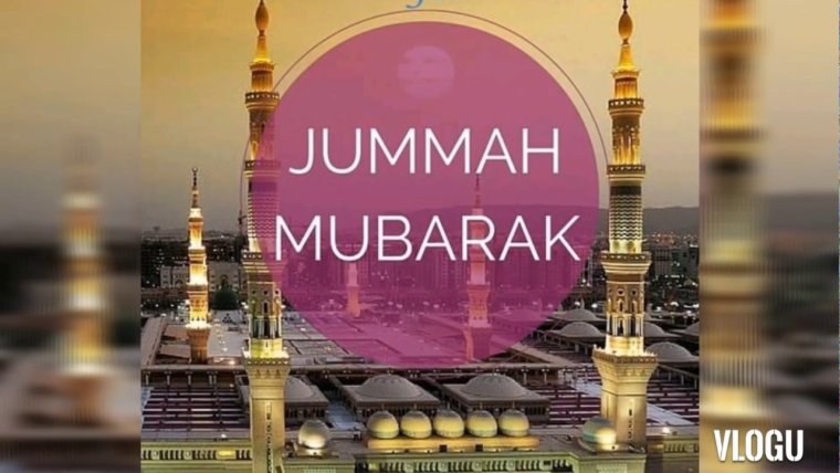 Картина Жума мубарак