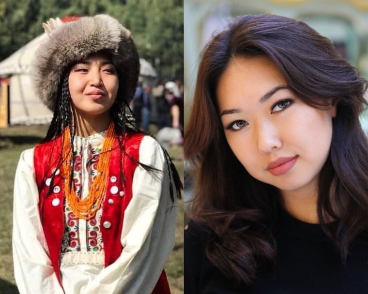 Киргизская внешность