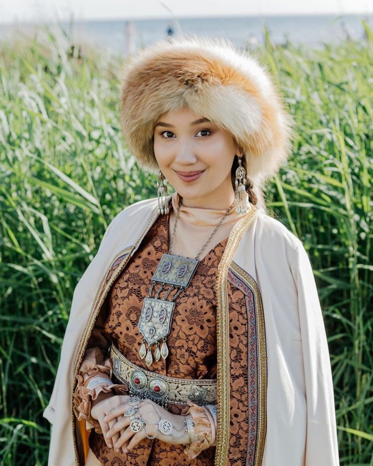 Казахские женщины