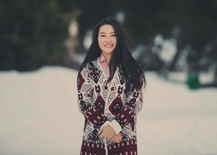 Киргизия девушки