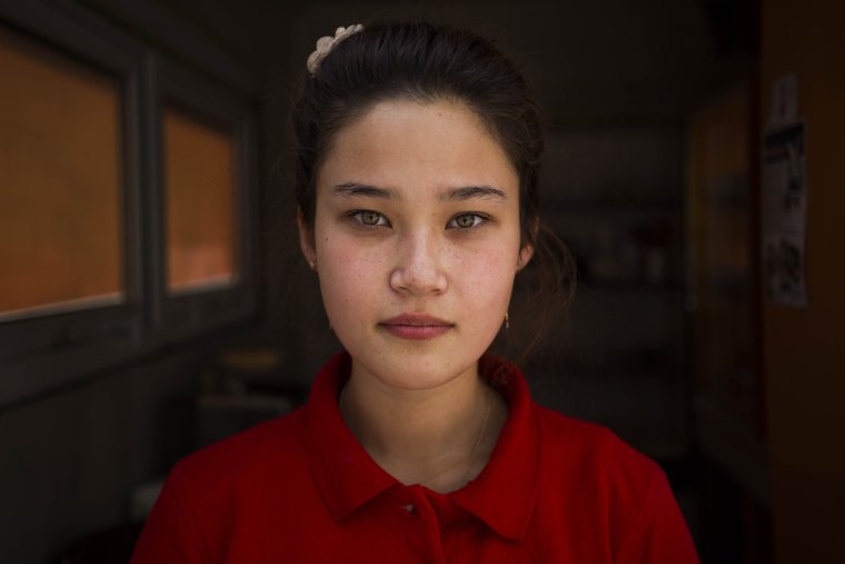 Канышай Бейшекеева атлас красоты