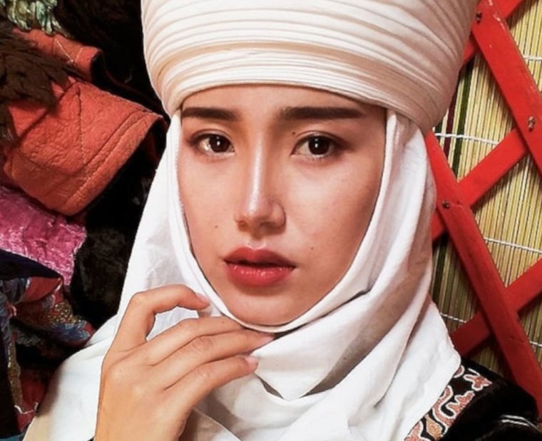 Кыргызская Национальная одежда Элечек