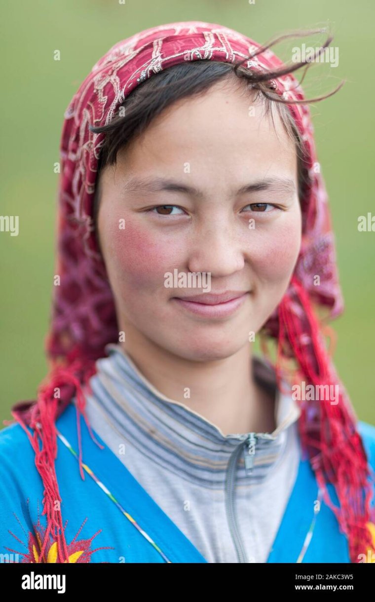 Женщины Киргизии