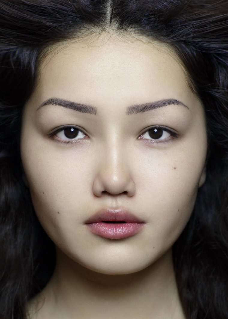 Киргизки внешность