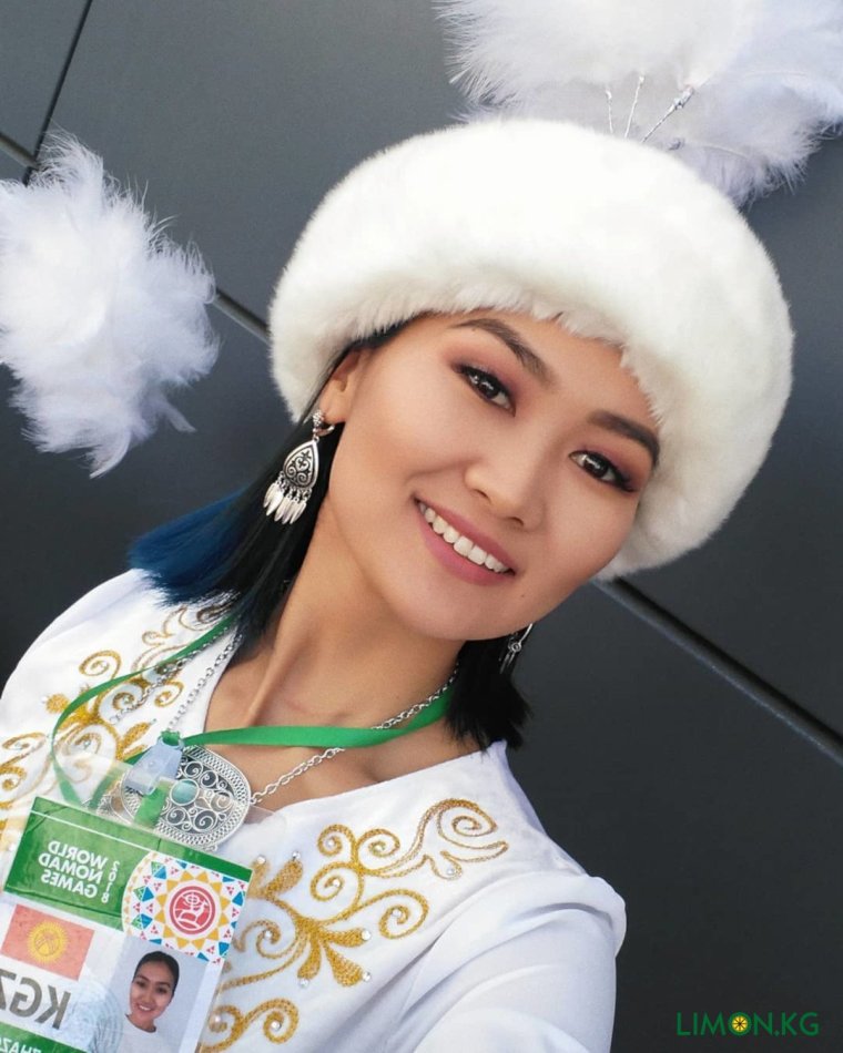 Киргизские красавицы