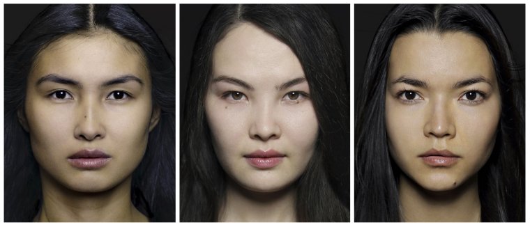 Калмыки внешность