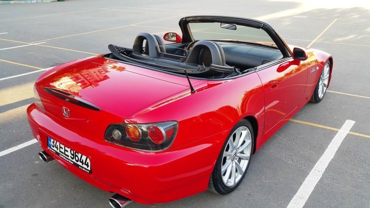 Honda s2000 Рестайлинг