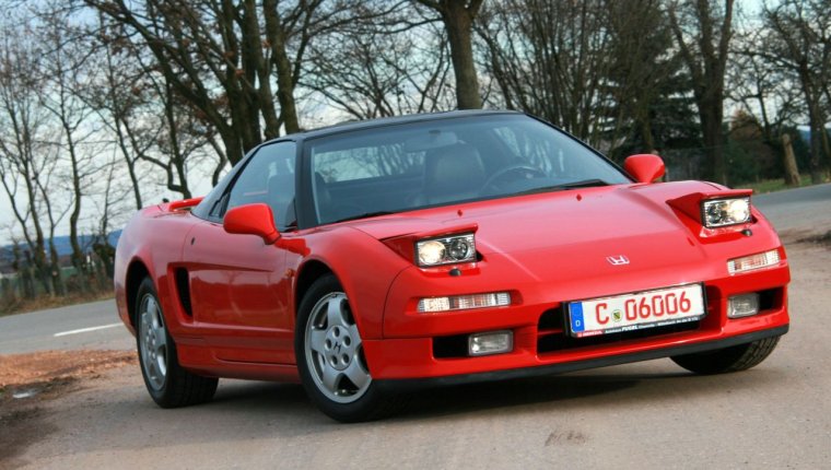 Honda NSX С выдвижными фарами