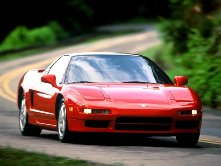 1991 Honda NSX na1