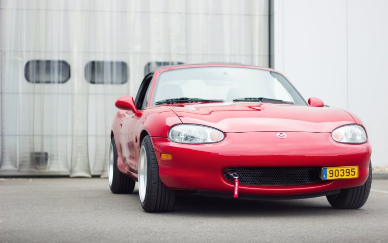 Mazda mx5 Miata злая