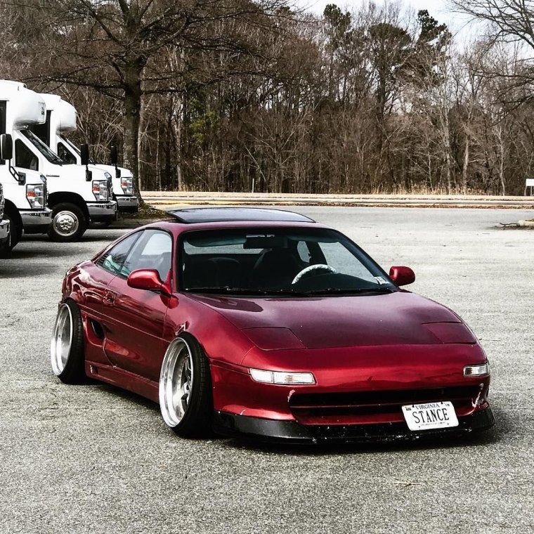 Toyota mr2 2