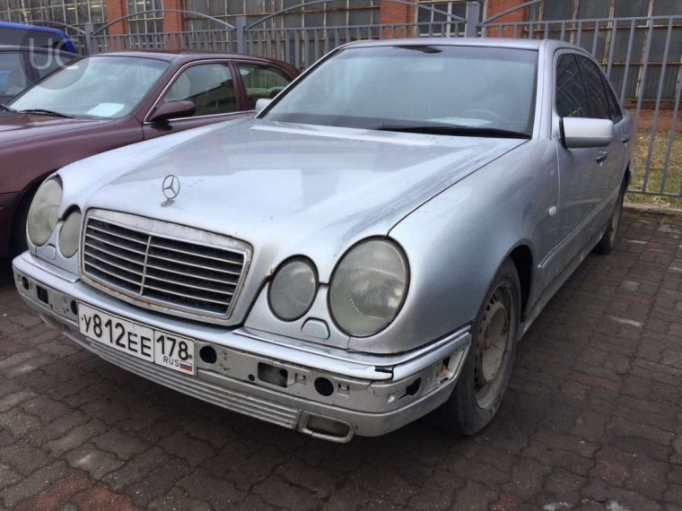 Mercedes w210 AMG