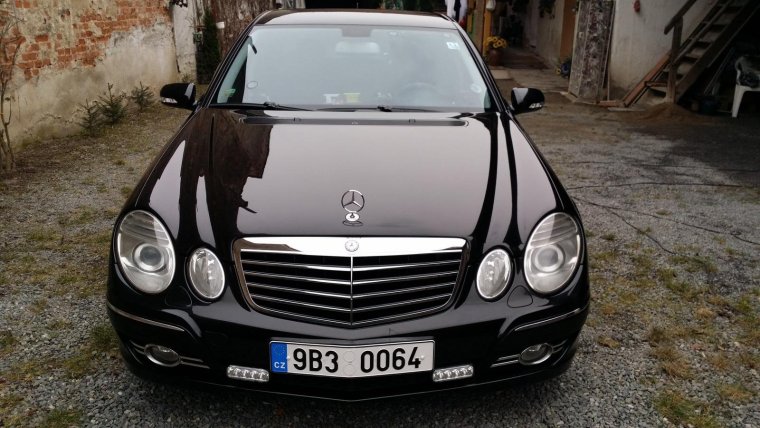 Mercedes-Benz w211 салон